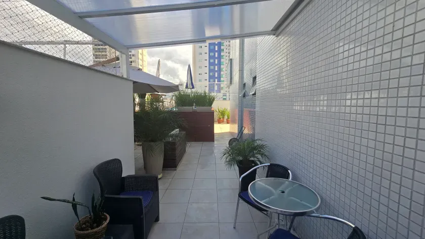 Apartamento garden 2 dormitórios sendo 1 suíte e piscina privativa - Centro de Balneário Camboriú/SC — foto 9