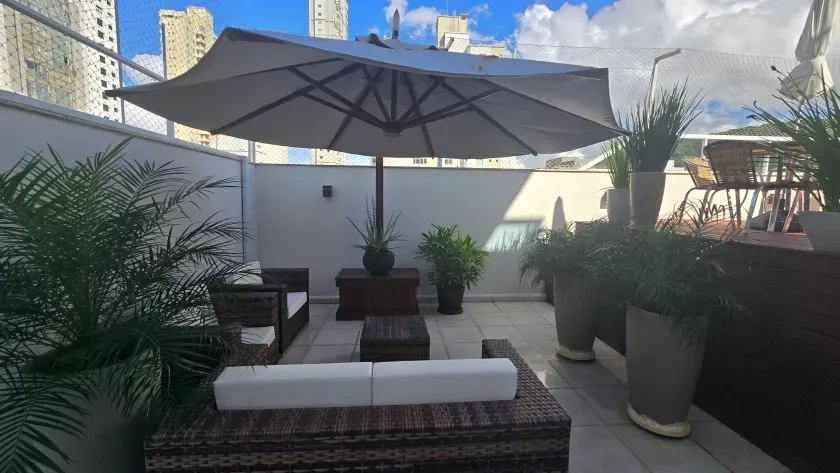 Apartamento garden 2 dormitórios sendo 1 suíte e piscina privativa - Centro de Balneário Camboriú/SC — foto 11