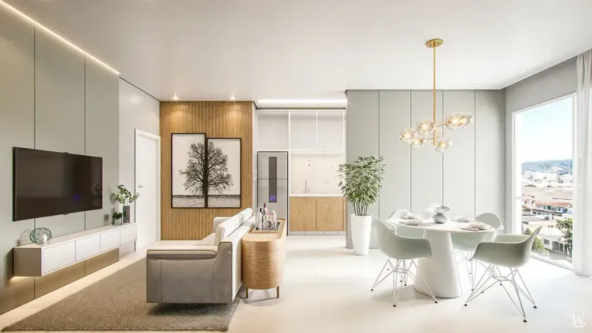Apartamento com 2 dormitórios sendo 1 suíte e 1 vaga - Nações | Balneário Camboriú/SC — foto 12