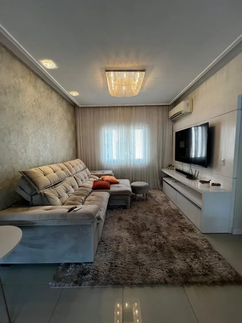 Apartamento mobiliado com 2 suítes e 2 vagas na Barra Norte em Balneário Camboriú/SC