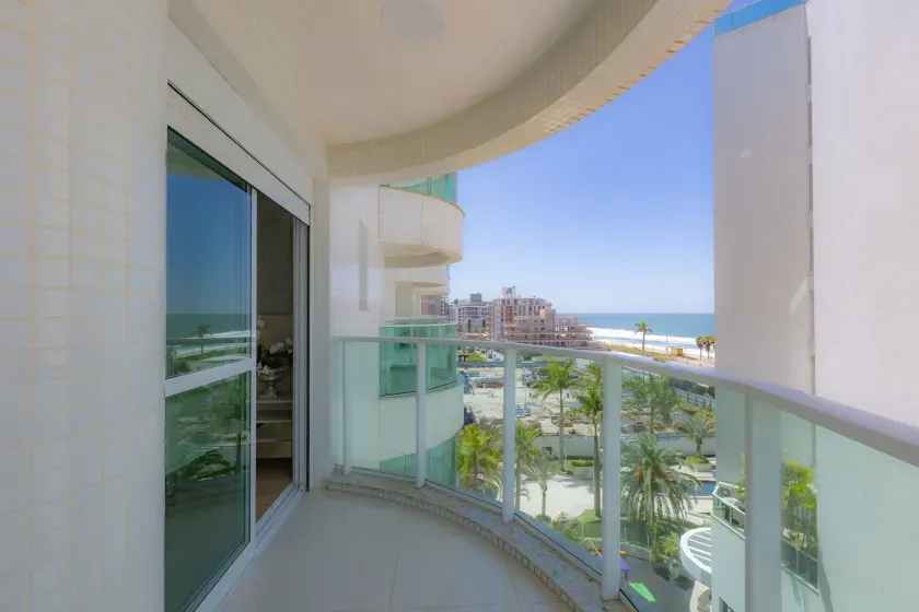 Apartamento frente mar pronto pra morar! Com 3 suítes e 4 vagas de garagem na Praia Brava - Itajaí — foto 45