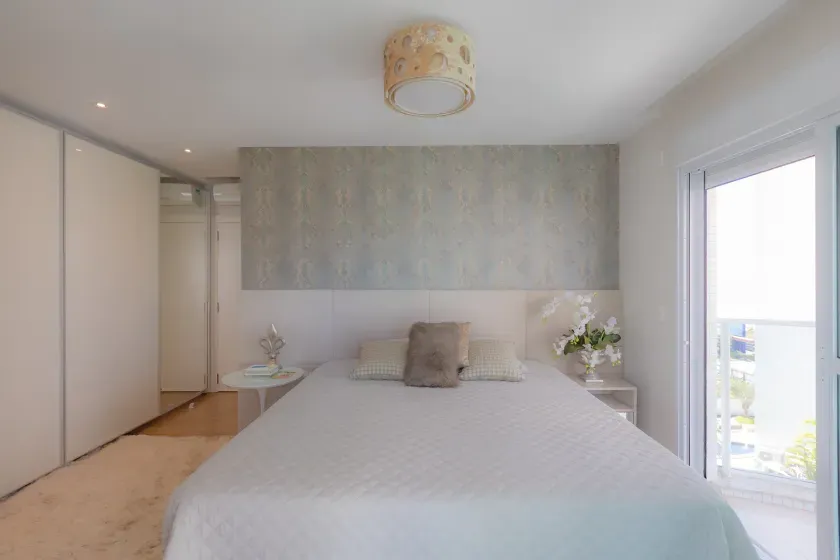 Apartamento frente mar pronto pra morar! Com 3 suítes e 4 vagas de garagem na Praia Brava - Itajaí — foto 41