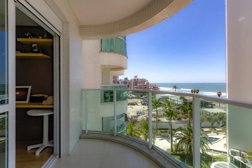 Apartamento frente mar pronto pra morar! Com 3 suítes e 4 vagas de garagem na Praia Brava - Itajaí — foto 39