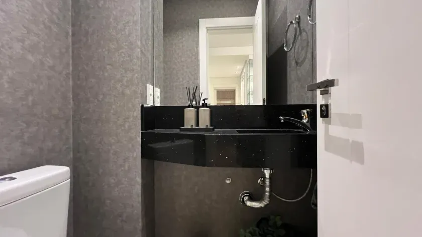 Apartamento mobiliado com 4 dormitórios sendo 2 suítes + 2 demi e 3 vagas em Balneário Camboriú/SC — foto 10