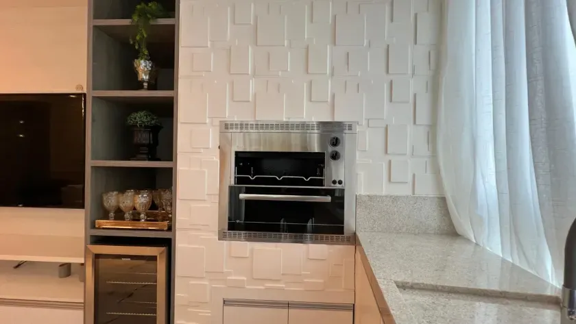 Apartamento mobiliado com 4 dormitórios sendo 2 suítes + 2 demi e 3 vagas em Balneário Camboriú/SC — foto 11