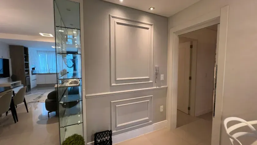 Apartamento mobiliado com 4 dormitórios sendo 2 suítes + 2 demi e 3 vagas em Balneário Camboriú/SC — foto 23