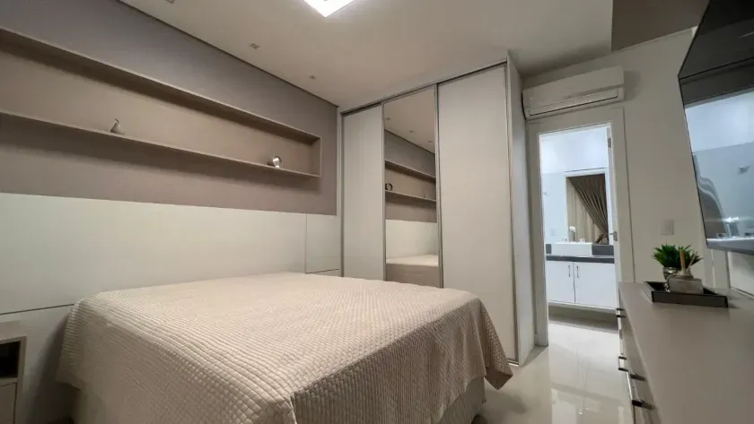 Apartamento mobiliado com 4 dormitórios sendo 2 suítes + 2 demi e 3 vagas em Balneário Camboriú/SC — foto 27