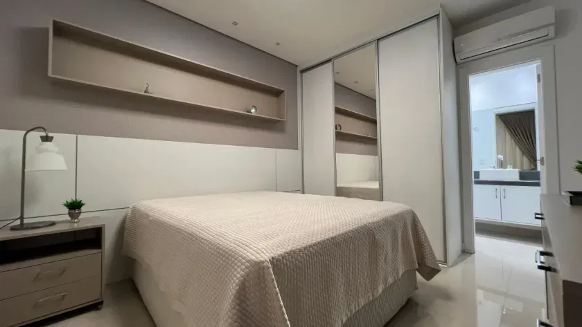 Apartamento mobiliado com 4 dormitórios sendo 2 suítes + 2 demi e 3 vagas em Balneário Camboriú/SC — foto 30