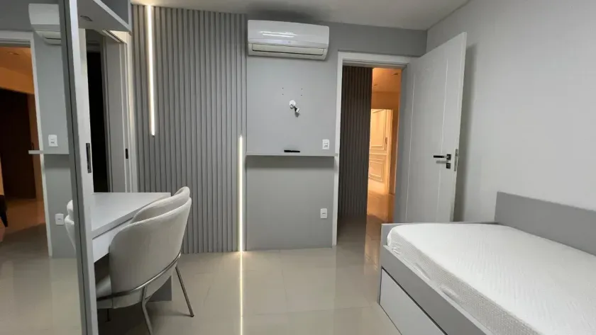 Apartamento mobiliado com 4 dormitórios sendo 2 suítes + 2 demi e 3 vagas em Balneário Camboriú/SC — foto 34