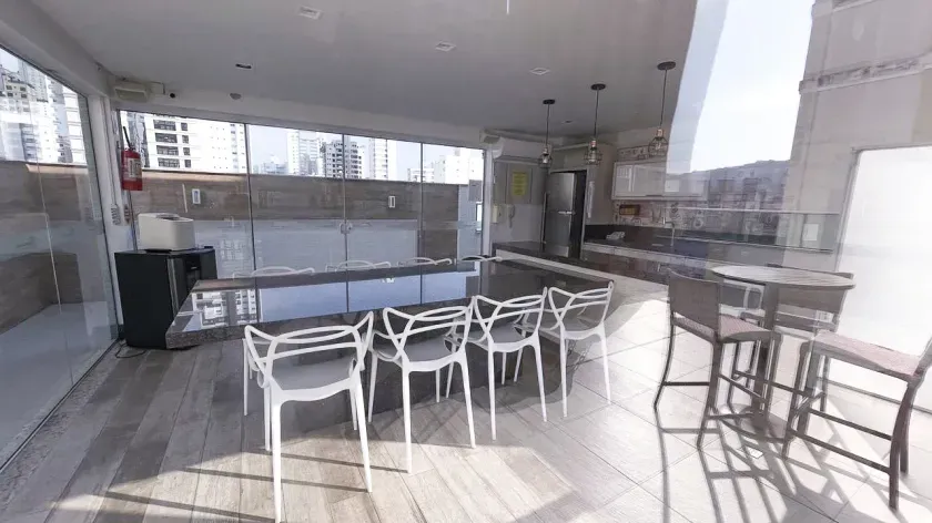 Apartamento mobiliado com 4 dormitórios sendo 2 suítes + 2 demi e 3 vagas em Balneário Camboriú/SC — foto 37