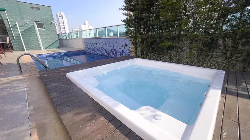Apartamento mobiliado com 4 dormitórios sendo 2 suítes + 2 demi e 3 vagas em Balneário Camboriú/SC — foto 50