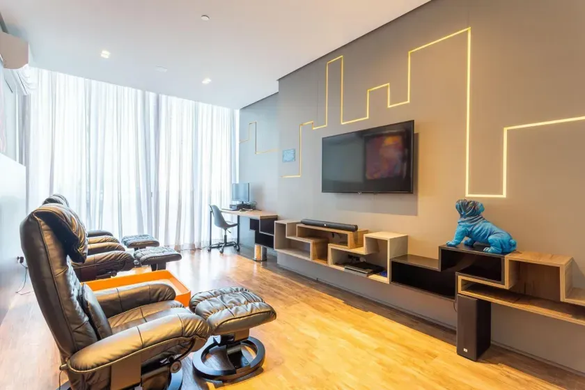 Apartamento quadra mar com 3 suítes e 3 vagas de garagem em Balneário Camboriú — foto 60