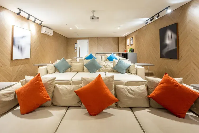 Apartamento quadra mar com 3 suítes e 3 vagas de garagem em Balneário Camboriú — foto 62