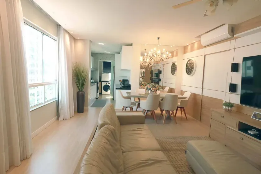 Apartamento com 4 suítes e 3 vagas de garagem - Balneário Camboriú/SC — foto 5