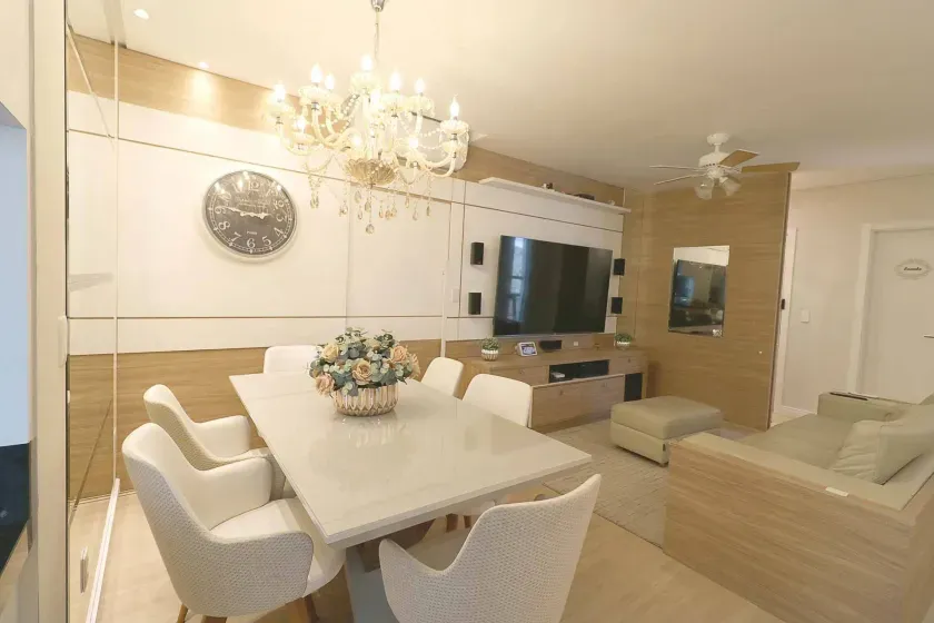 Apartamento com 4 suítes e 3 vagas de garagem - Balneário Camboriú/SC — foto 4