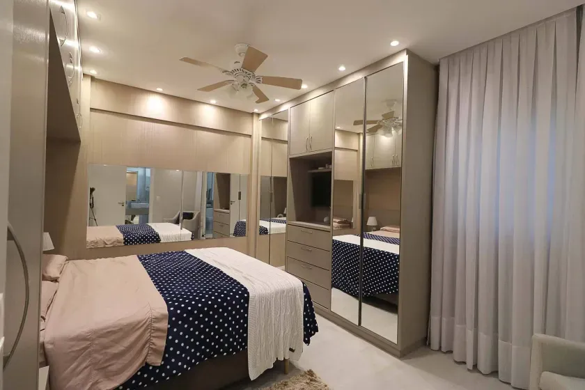Apartamento com 4 suítes e 3 vagas de garagem - Balneário Camboriú/SC — foto 16
