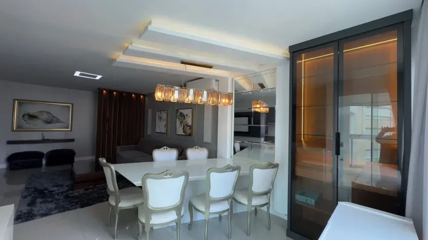 Apartamento com 3 suítes e 2 vagas de garagem em - Balneário Camboriú/SC — foto 7